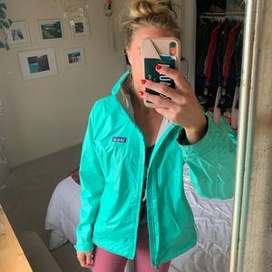 Patagonia Women’s torrent shell (rain) jacket